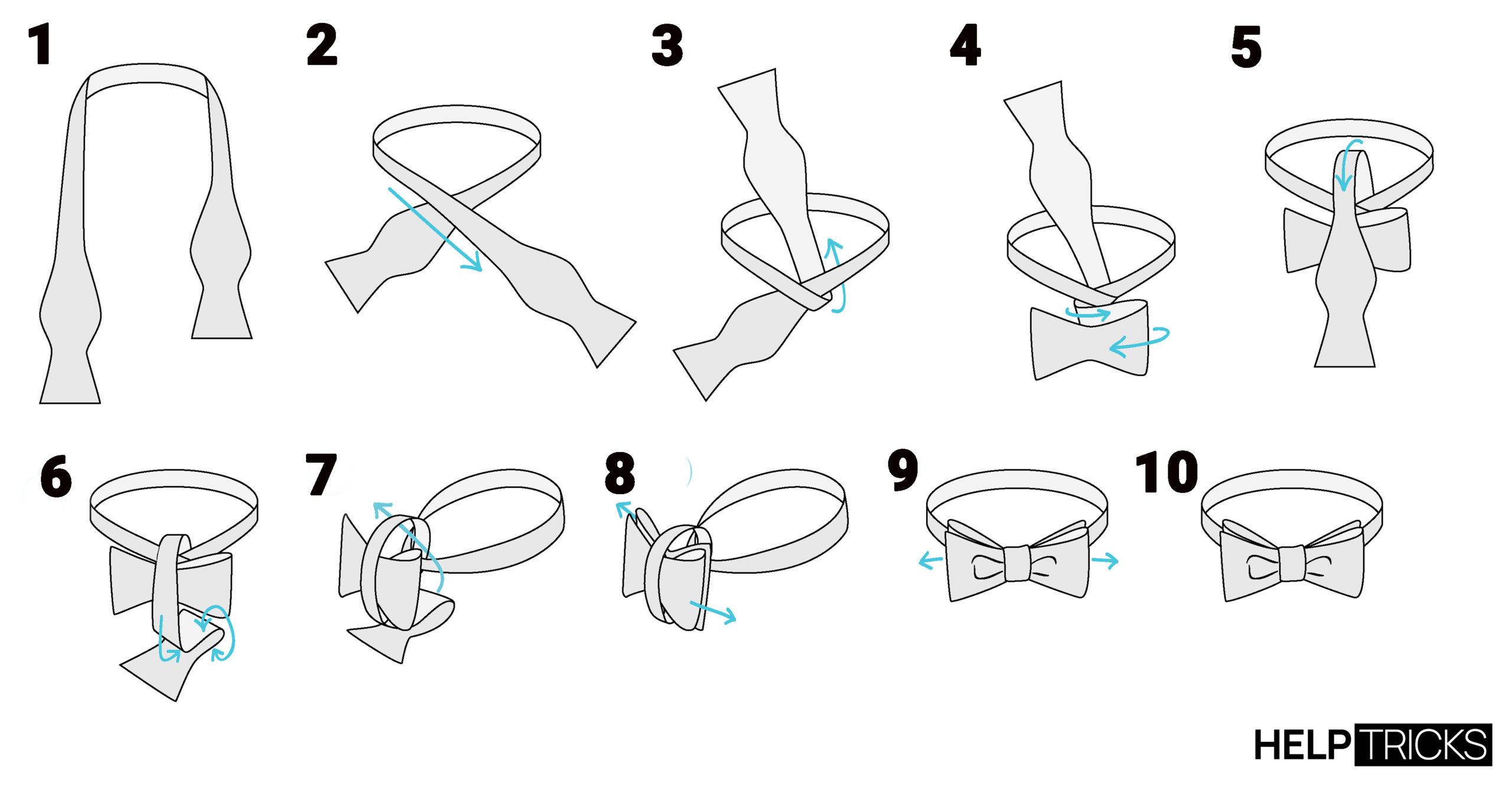 How to tie a Tie - Bow Tie Knot