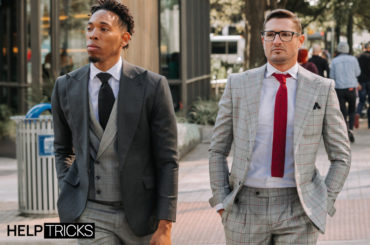 How to tie a Tie - HelpTricks