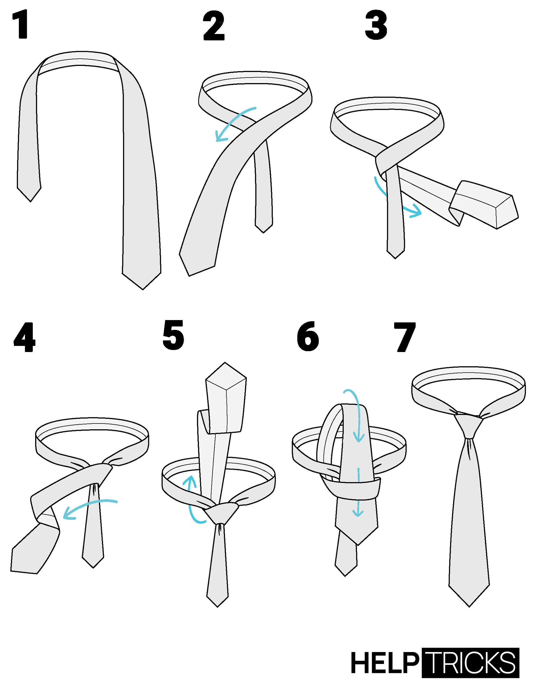 How to tie a Tie - Four In Hand Knot