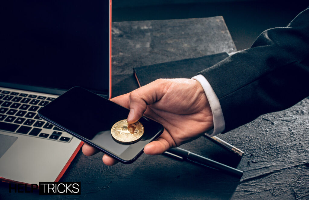 Cryptocurrency will invade the future of banking.  - Helptricks
